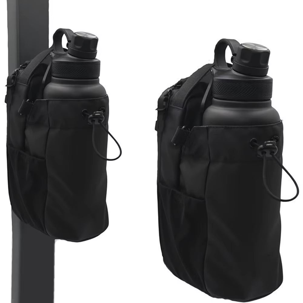 Magnetic Water Bottle Bag Magnetic Fitness Gym Specific Water Cup Holder Magnetic Portable Water Bottle Bag for Sports