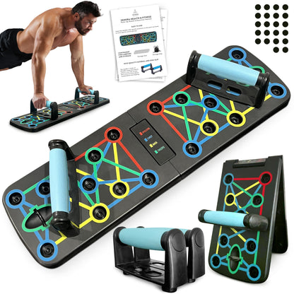 Portable Multifunctional Push-Up Board
