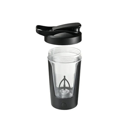 450Ml Electric Automatic Mixing Cup Portable Whey Protein Shaker Bottle Battery Powered Fully Automatic Stirring Cup for Home