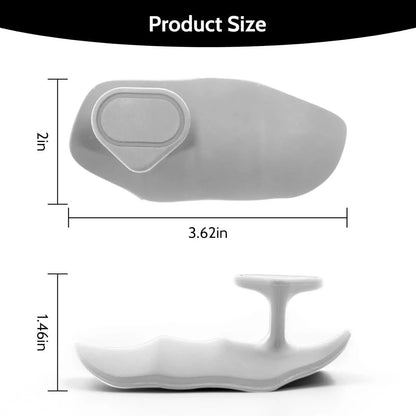 Weight Lifting Grips, Workout Gloves, Flexible Hand Protection for Men Women, Gym Grips Fingerless, Pull up Grips